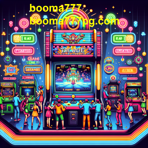 Explorando o Mundo dos Jogos de Arcade no booma777