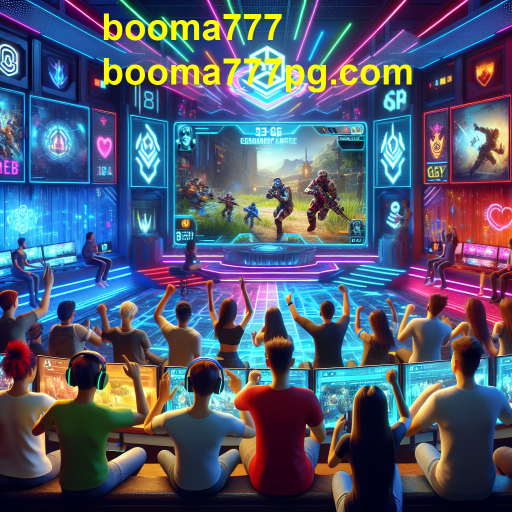A Ascensão dos Jogos Multijogador em Boom777