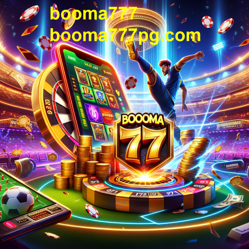 A Revolução dos Jogos de Esportes no Boom777