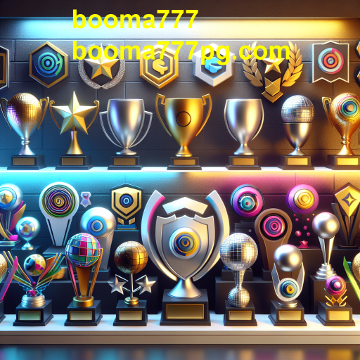 Descubra o Mundo dos Troféus em booma777